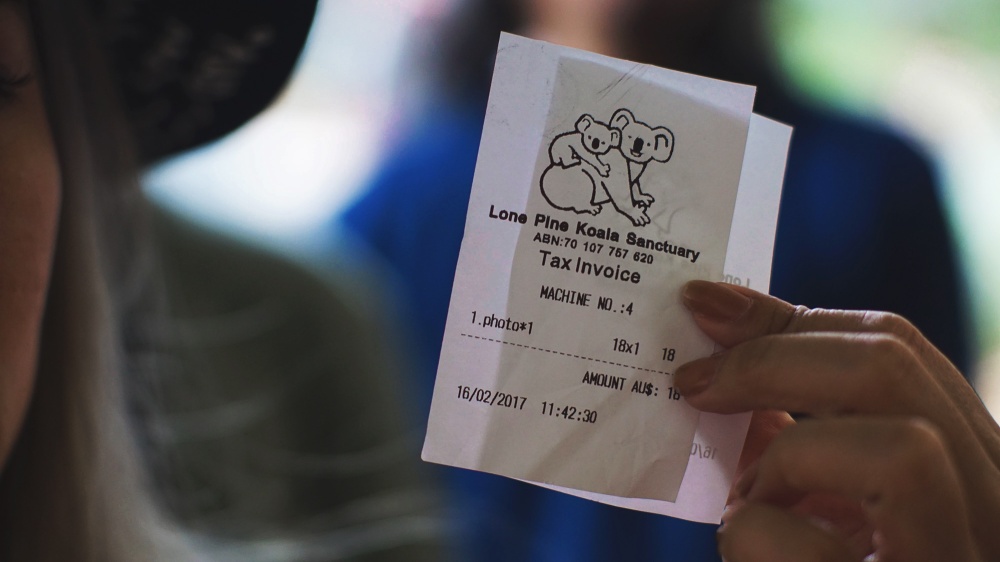 Ticket Photo with Koala - Atre